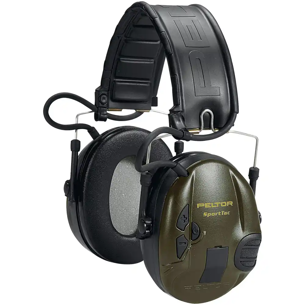 3M Peltor SportTac active hearing protection