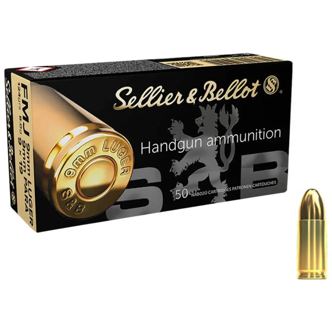 PATRONA S&B 9X19 FMJ