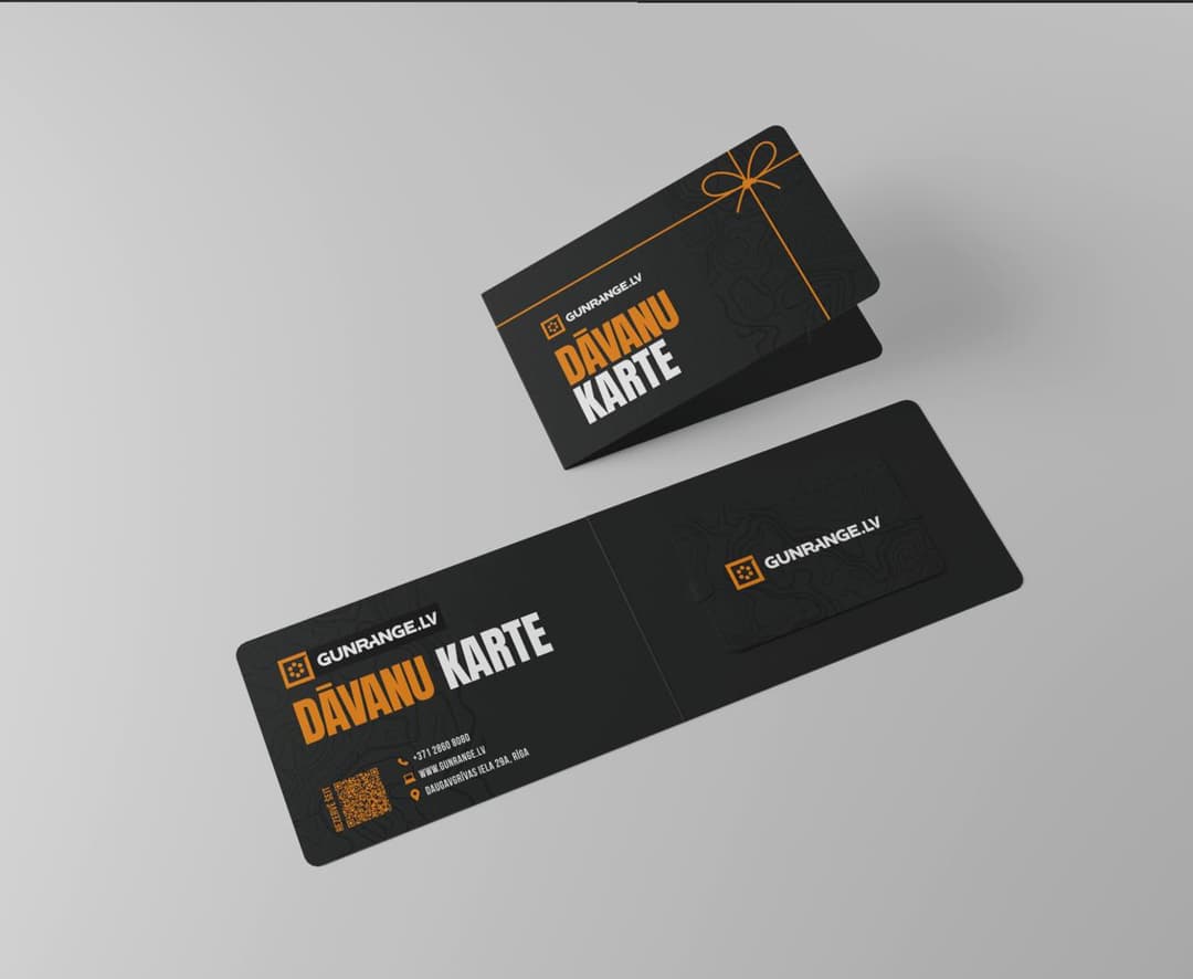 Physical Gift Card