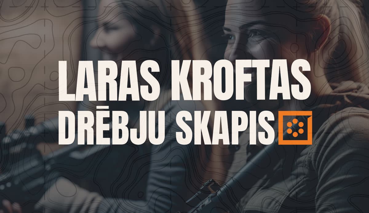 LARAS KROFTAS GARDEROBE