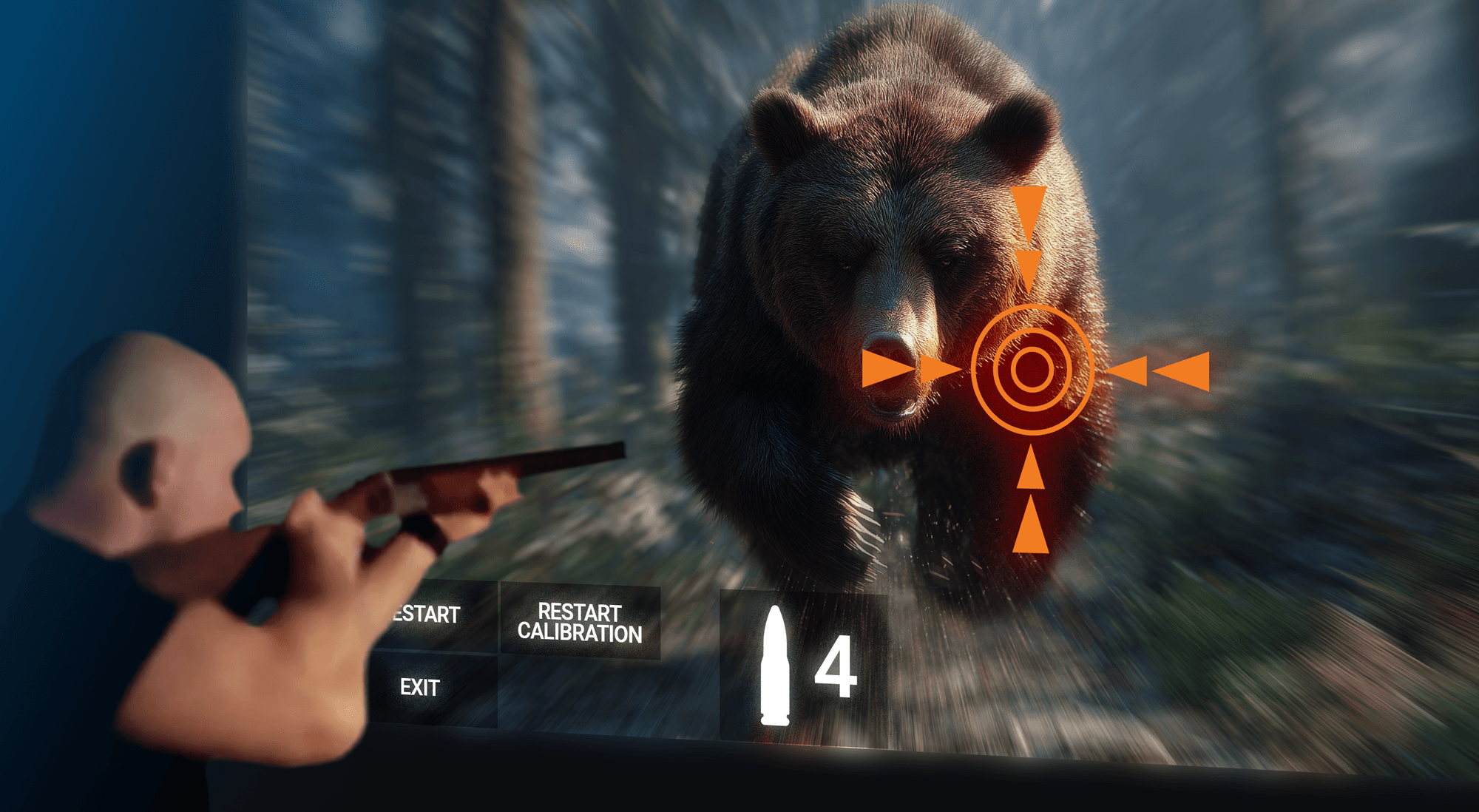 SimWay hunting simulation