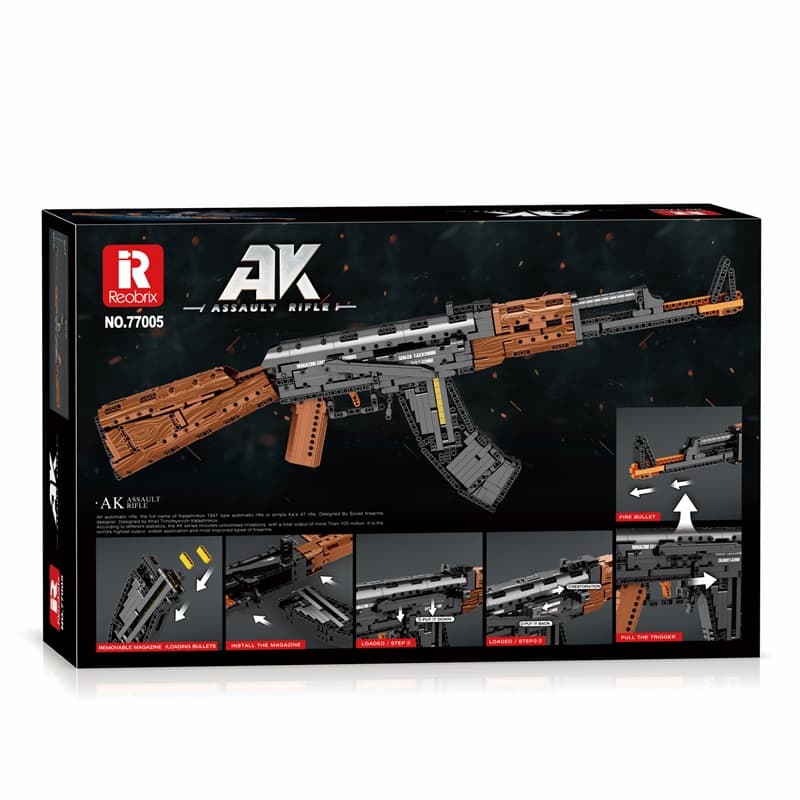Штурмовая винтовка АК-47